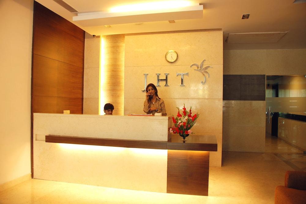 Jht Hotels Neu-Delhi Exterior foto