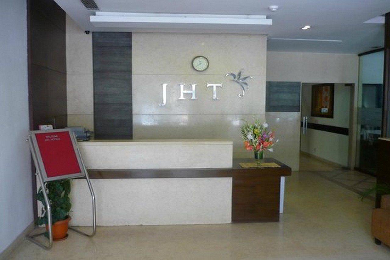 Jht Hotels Neu-Delhi Exterior foto