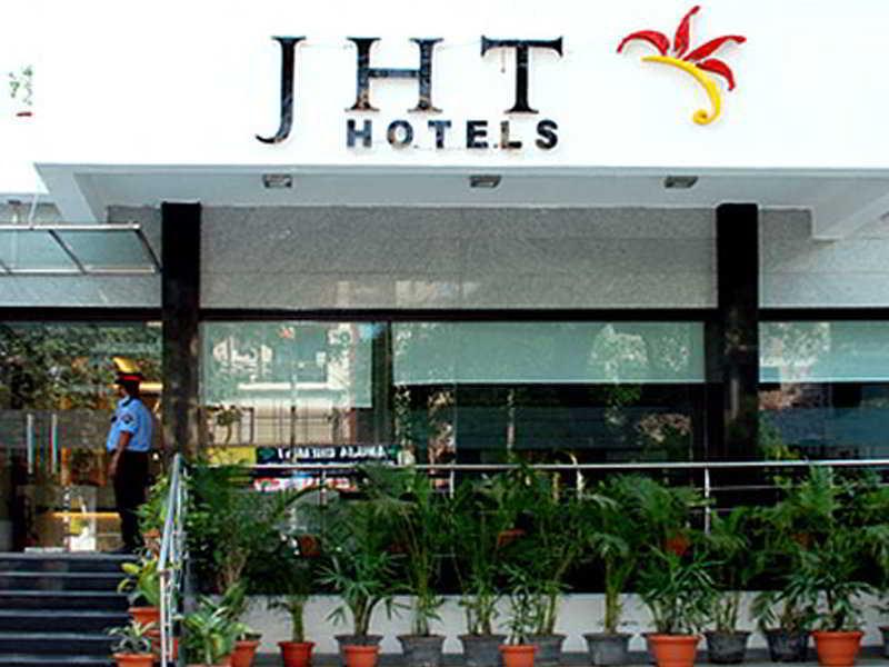 Jht Hotels Neu-Delhi Exterior foto
