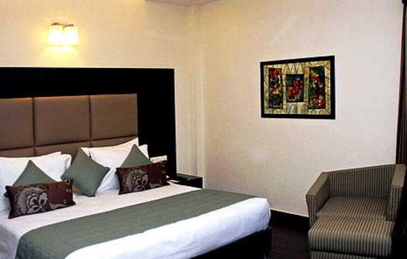 Jht Hotels Neu-Delhi Exterior foto