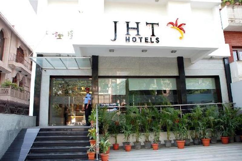 Jht Hotels Neu-Delhi Exterior foto