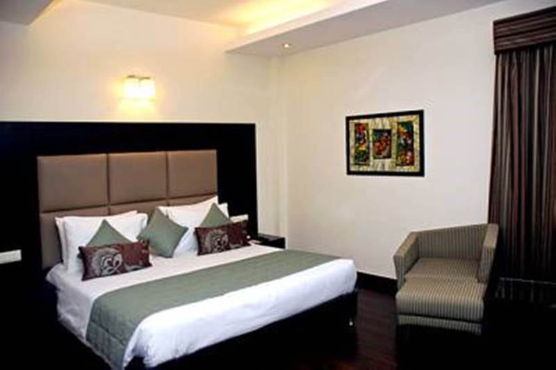 Jht Hotels Neu-Delhi Exterior foto