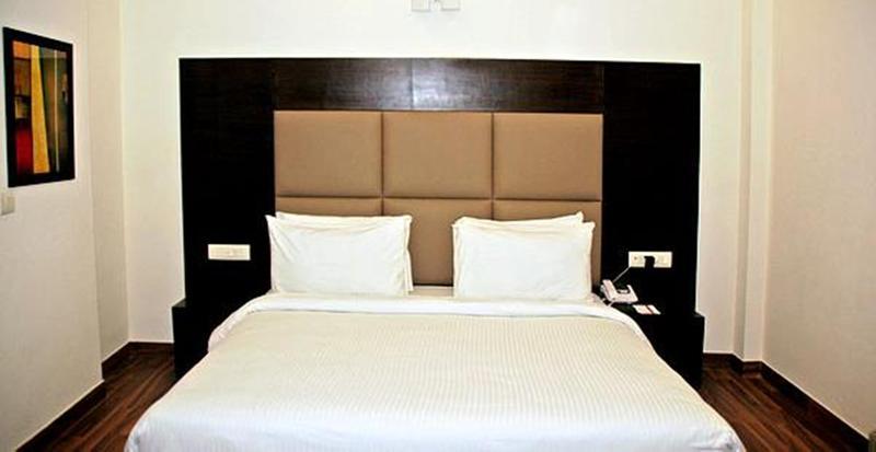 Jht Hotels Neu-Delhi Exterior foto