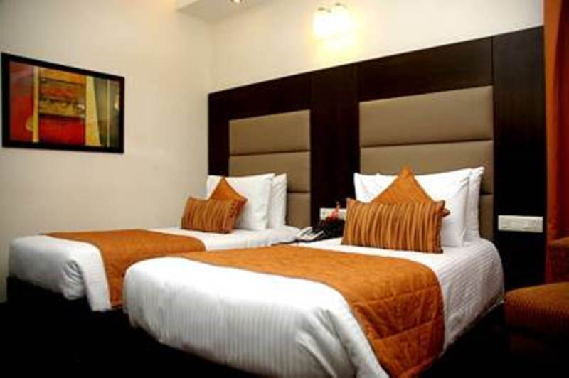 Jht Hotels Neu-Delhi Exterior foto