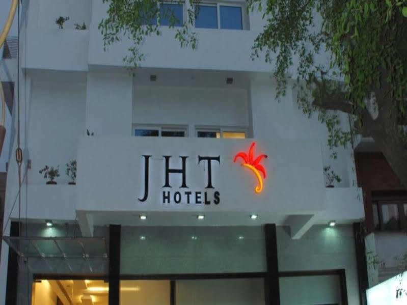 Jht Hotels Neu-Delhi Exterior foto