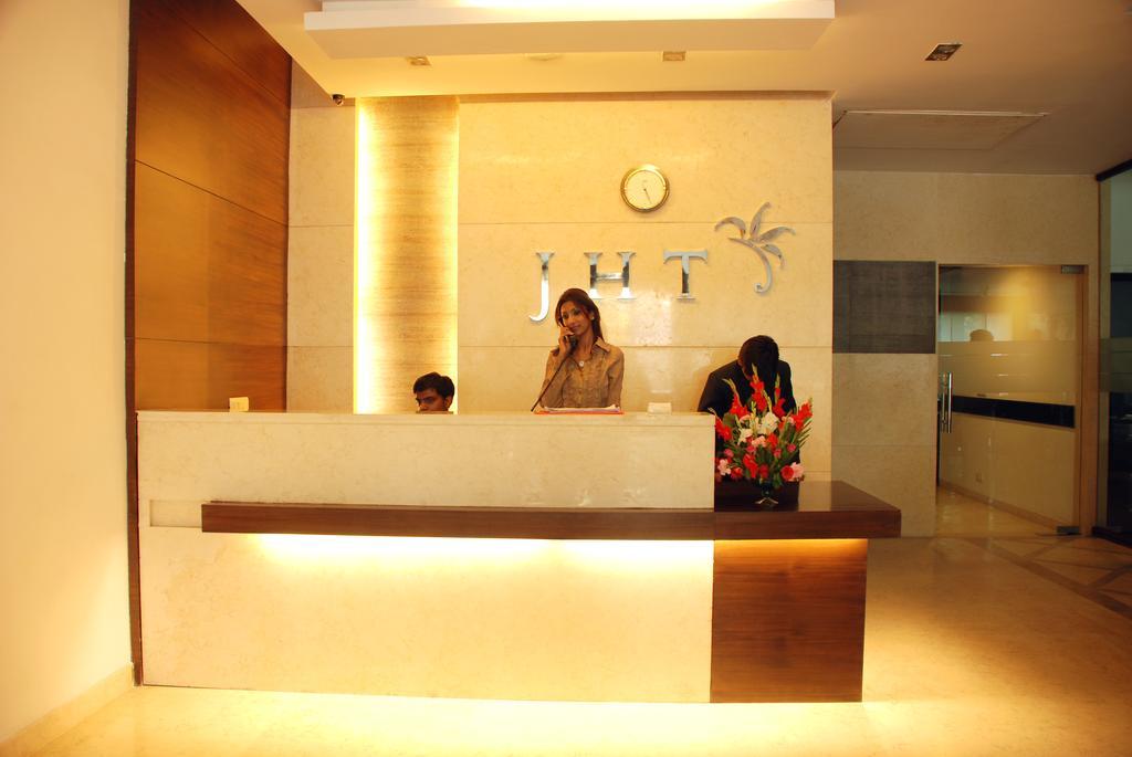 Jht Hotels Neu-Delhi Exterior foto