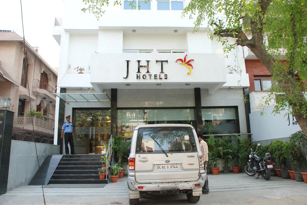 Jht Hotels Neu-Delhi Exterior foto