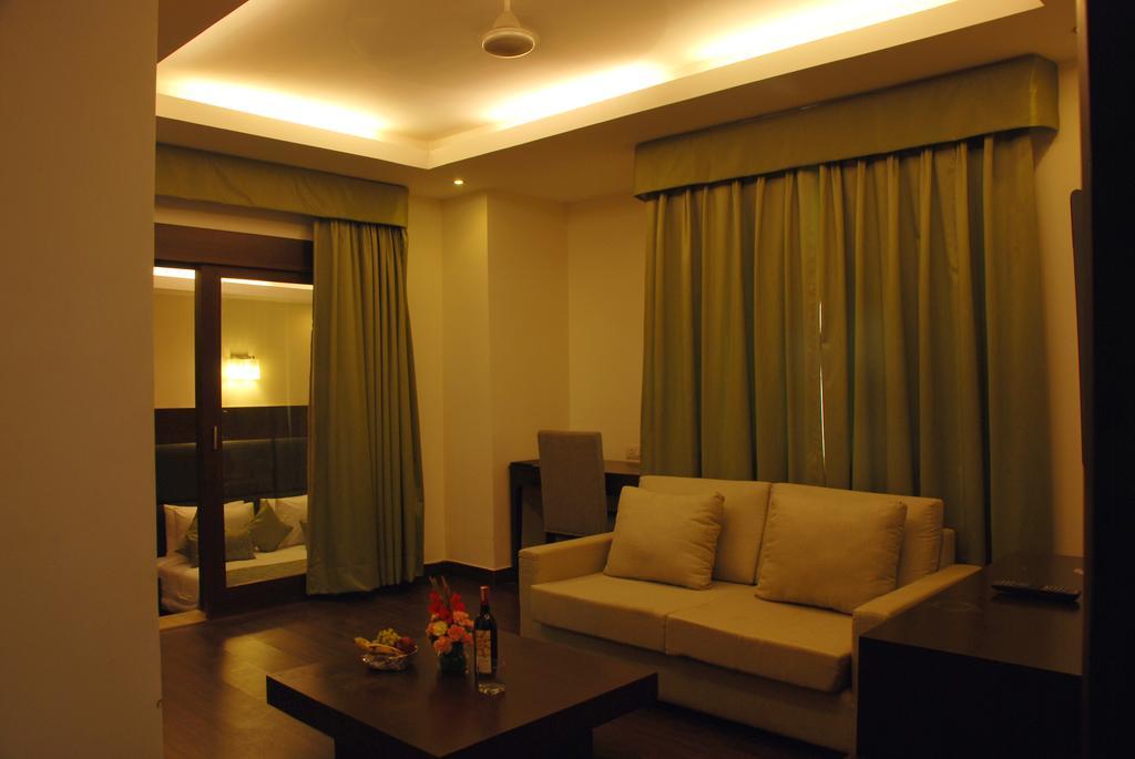 Jht Hotels Neu-Delhi Exterior foto